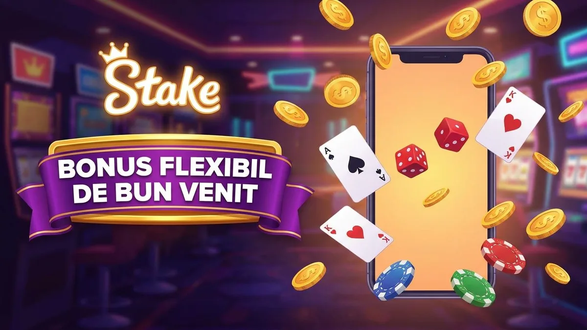 Stake bonus casino