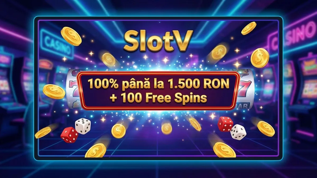 SlotV bonus casino