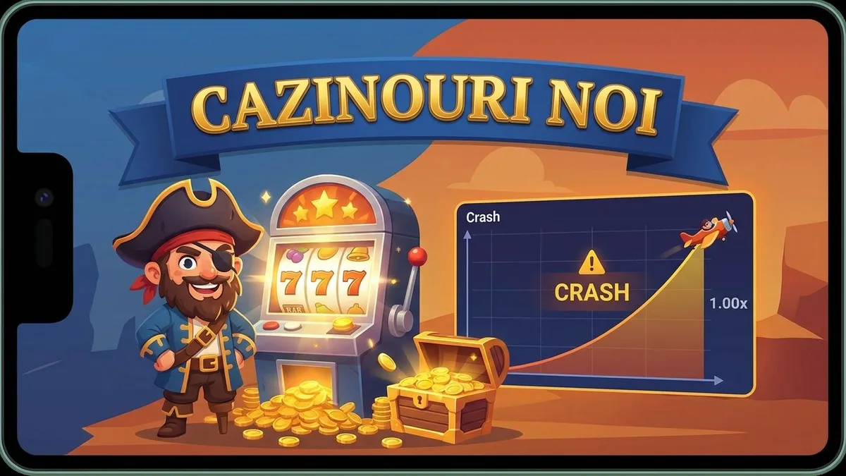 Cazinouri Noi crash games